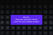 Icoonia - 2.700+ Vector Icon | Line, an Outline Icon by Kawalan Studio (Thumbnail 2 of 8)