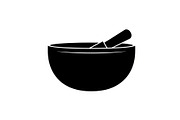 Minimal Mortar Pestle Silhouette, an Illustration by Designer_Momina (Thumbnail 3 of 14)