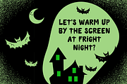 Dark Thriller is a Halloween font, a Handwritten Font by Brown Cupple (Thumbnail 3 of 9)