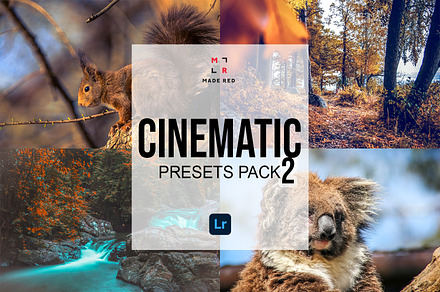 Cinematic Preset Pack 2