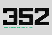 Eslava Font Family, a Font by Graviton Font Foundry (Thumbnail 3 of 4)