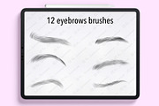 Procreate kid' portrait brushes, a Brush Add-On by KsTumanova (Thumbnail 2 of 6)
