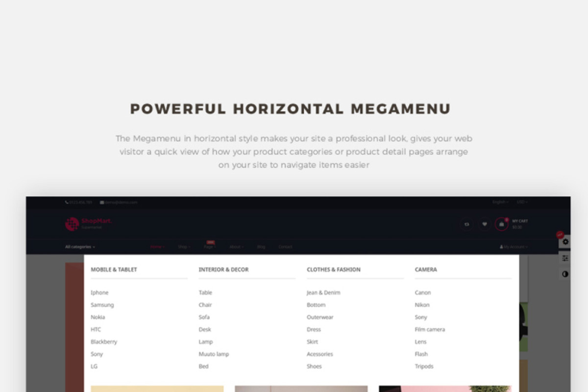 Leo Shopsmart - Hitech, Furniture, a Websites & App Template by LeoTheme (Photo 3 of 11)
