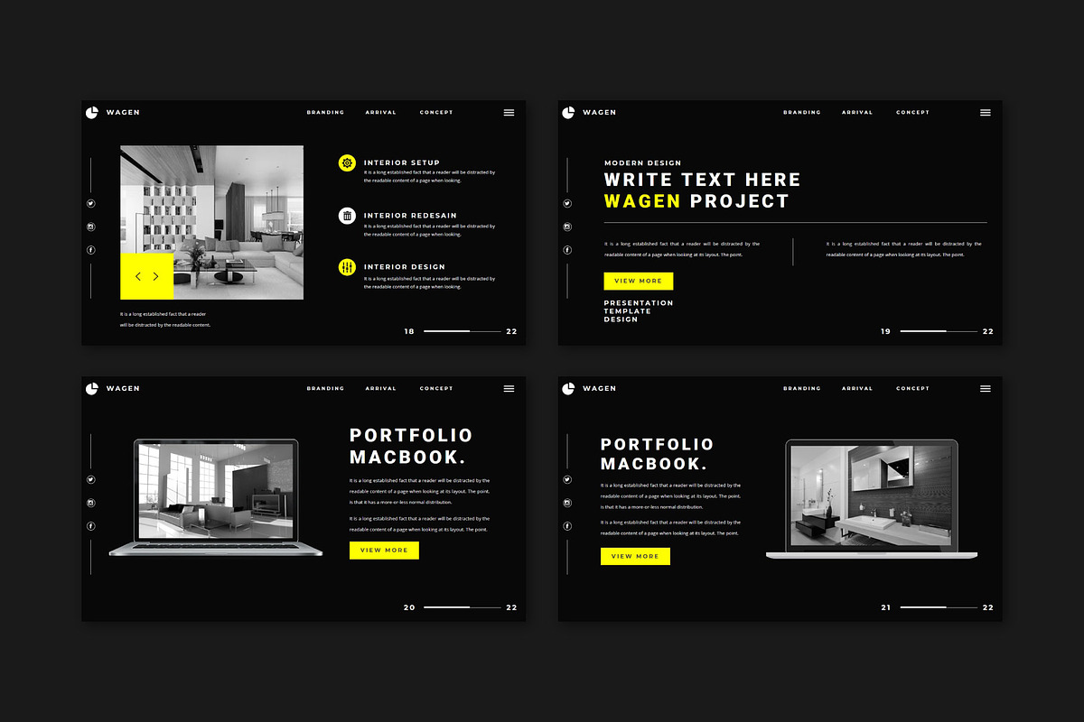 WAGEN Bundle Presentation, a Presentation Template by GridlineType (Photo 10 of 13)