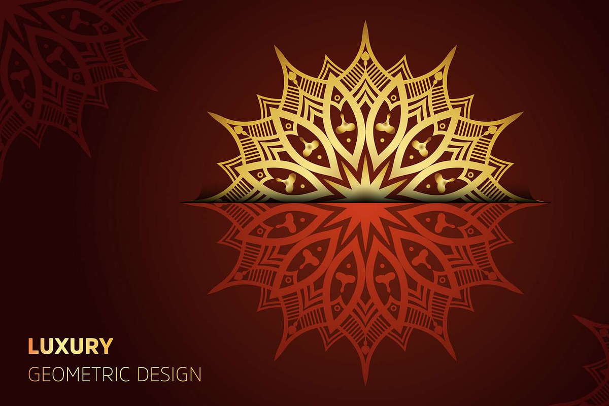 560+ Mandala Design Mega Collection, a Decorative Illustration by NJ Himel (Photo 139 of 289)