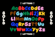 Comic Sands! A Font For Good Times, a Sans Serif Font by Meg Lewis Fun House (Thumbnail 6 of 8)