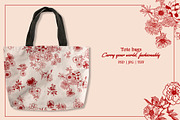 Wonder Flora Print & Pattern, a Pattern Graphic by GND ART STUDIO (Thumbnail 3 of 8)