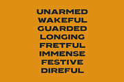Nakara Serif | Modern Seriface, a Serif Font by Kreuk Studio (Thumbnail 6 of 8)