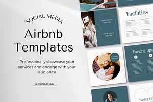 Airbnb Social Media Template