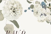 Editable Wedding Invitation, an Invitation Template by elfy creative (Thumbnail 2 of 7)