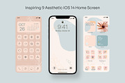 Aesthetic IOS 14 icons set, an Icon by Creatoom (Thumbnail 6 of 13)