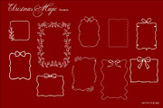 Whimsical Christmas Illustration Set, a Seasonal Illustration by SunnJaneArt (Thumbnail 6 of 13)