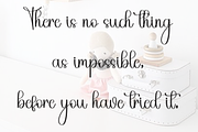Beach, a Handwritten Font by InermediaSTUDIO (Thumbnail 5 of 8)
