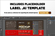 2lb Whey Protein Jar Mockup B3-Pro, a Packaging Mockup by Design Warlord (Thumbnail 7 of 16)