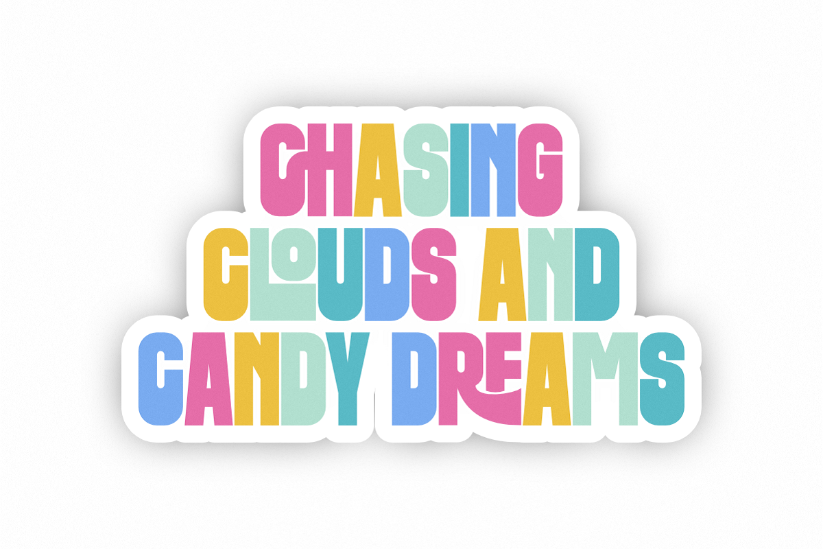 Playful Dreaming - Modern Display, a Sans Serif Font by Pian45 Studio (Photo 2 of 8)