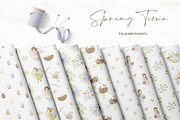 Spring Time. Delicate collection, an Animal Illustration by polikarpovaart (Thumbnail 12 of 13)