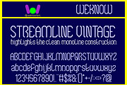 Digital Revolution font, a Font by weknow (Thumbnail 2 of 8)