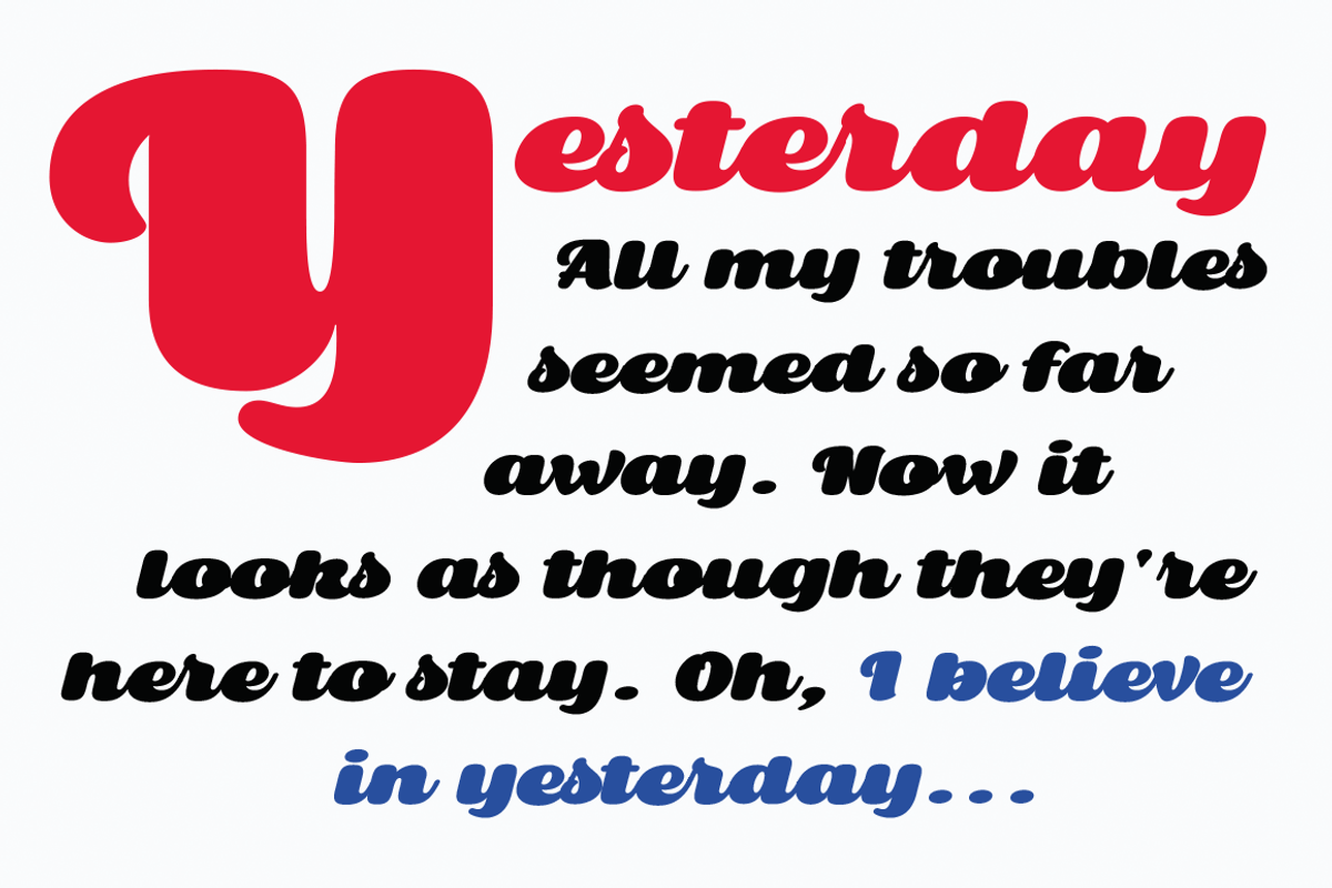 Cigala, a Script Font by Eurotypo (Photo 5 of 6)