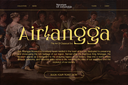 Feodalist - Elegant Display Serif, a Serif Font by Migunani Studio (Thumbnail 7 of 10)