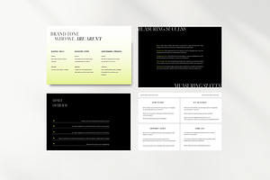 Social Media Strategy Canva Template