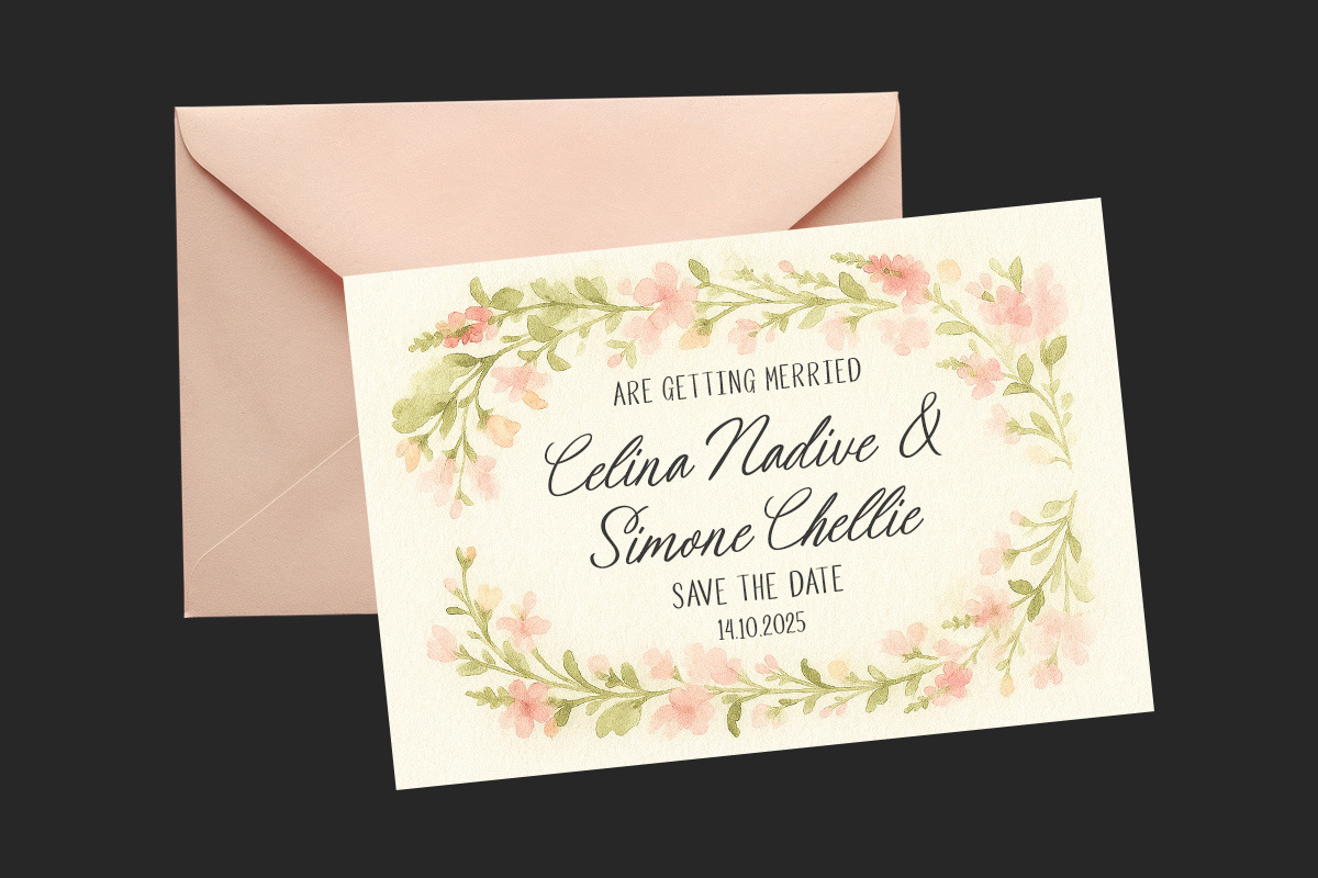 Claudia Sansbert Wedding Handwritten, a Script Font by Letterhend Studio (Photo 3 of 12)