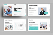 Business Plan Presentation Template, a Presentation Template by MightyDesign (Thumbnail 2 of 8)