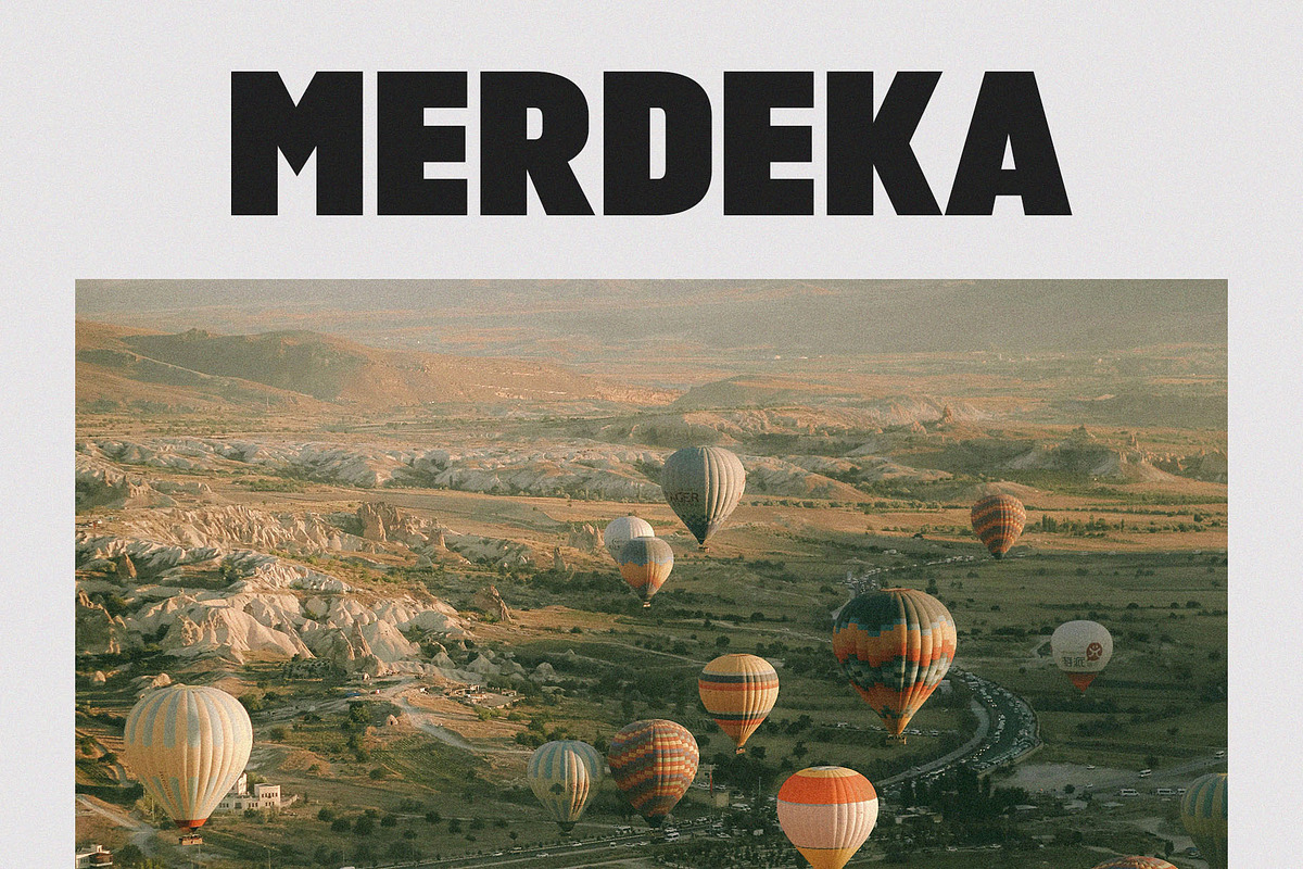 Mindeka - Ultra Bold Sans Serif, a Sans Serif Font by TypeLogue (Photo 3 of 5)