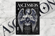Brutalist Gothic Mystic Poster Set, a Poster Template by Black Cat Studio (Thumbnail 2 of 7)