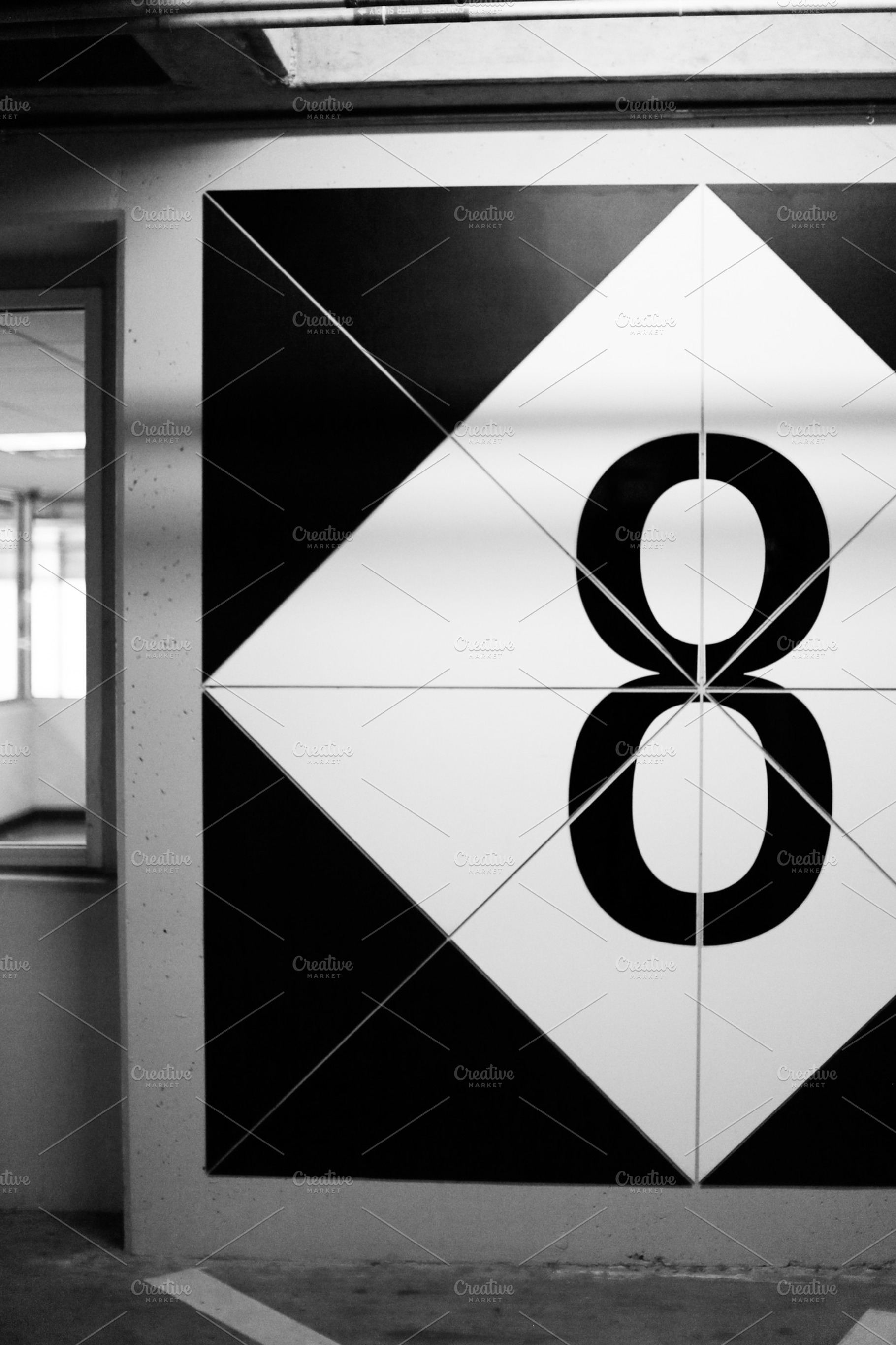 Eight stock photo containing 8 and eight, an Industrial Photo by lauracola