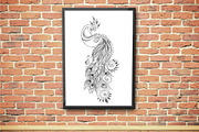 120 Mandalas Vector and Peacock Bird, a Decorative Illustration by anvinoart (Thumbnail 2 of 4)