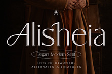 Alisheia//Elegant Serif