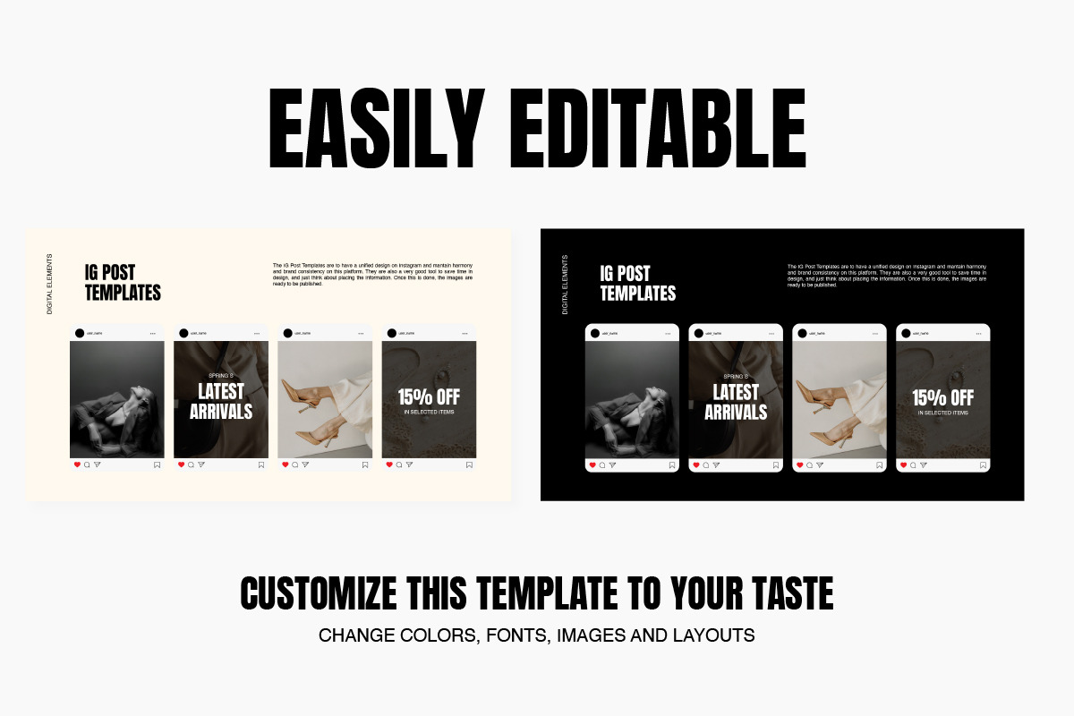 Brand Guidelines | Ai & Canva, a Templates & Theme by SAURUS (Photo 3 of 6)