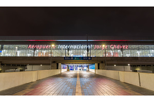 Jorge Chavez International Airport, a Transportation Photo by Leonid Andronov