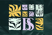 Floral Soul. Female body and flowers, an Object Graphic by AnMark (Thumbnail 8 of 10)