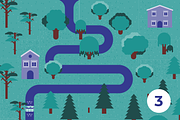 Forest Wildlife Scene Creator Pack, an Animal Illustration by ToonPlanet Vector Assets (Thumbnail 8 of 13)