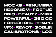 Gelegar Rounded, a Sans Serif Font by Locomotype (Thumbnail 3 of 7)