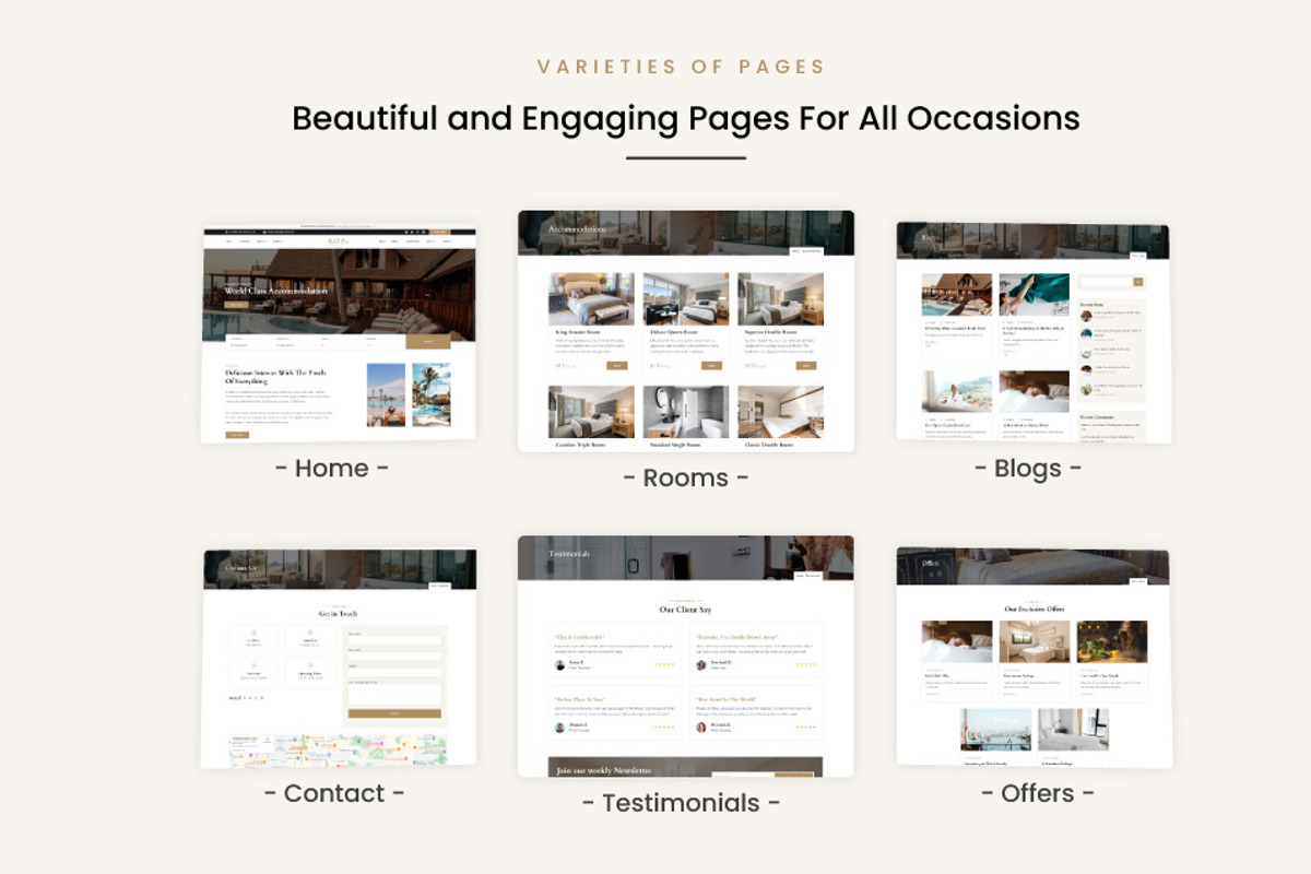 Hotell Pro - Hotel WordPress Theme, a WordPress Template by glthemes (Photo 2 of 4)