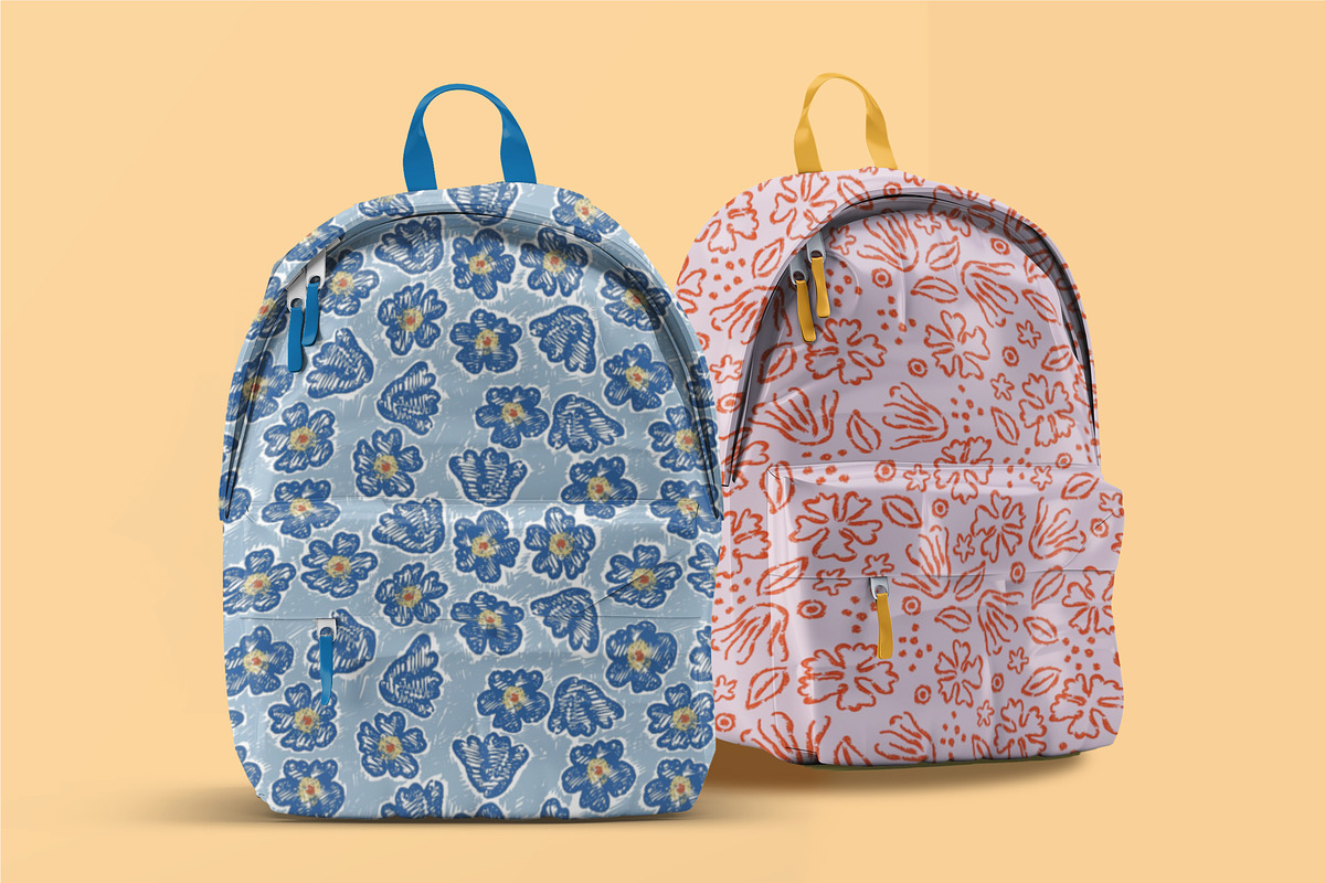 Springtime Sketches, a Pattern Graphic by MSNTY STUDIOX (Photo 26 of 27)