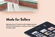 Brut Landing Page, a HTML Template by itmeo (Thumbnail 3 of 8)