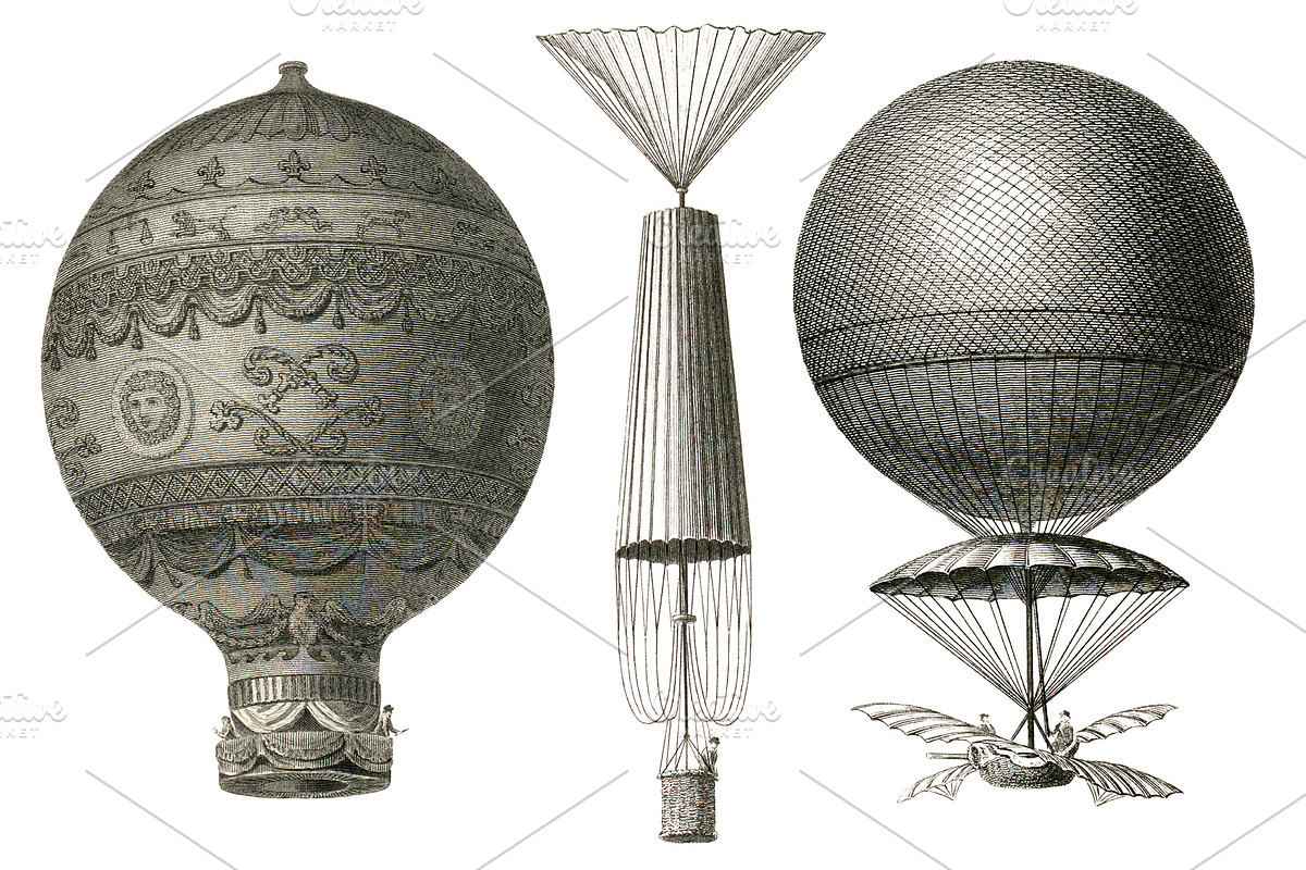 Aeropunk Illustrations, an Illustration by Blue Line Design (Photo 3 of 26)