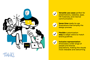 Human touch Illustration pack, a Person Illustration by Tanukis (Thumbnail 6 of 10)