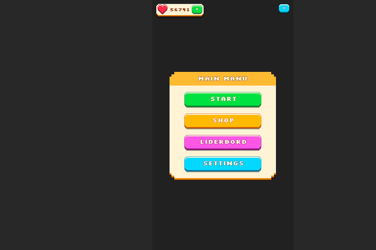 Pixel Game UI pack, an Object Graphic by KartInnka (Photo 8 of 13)
