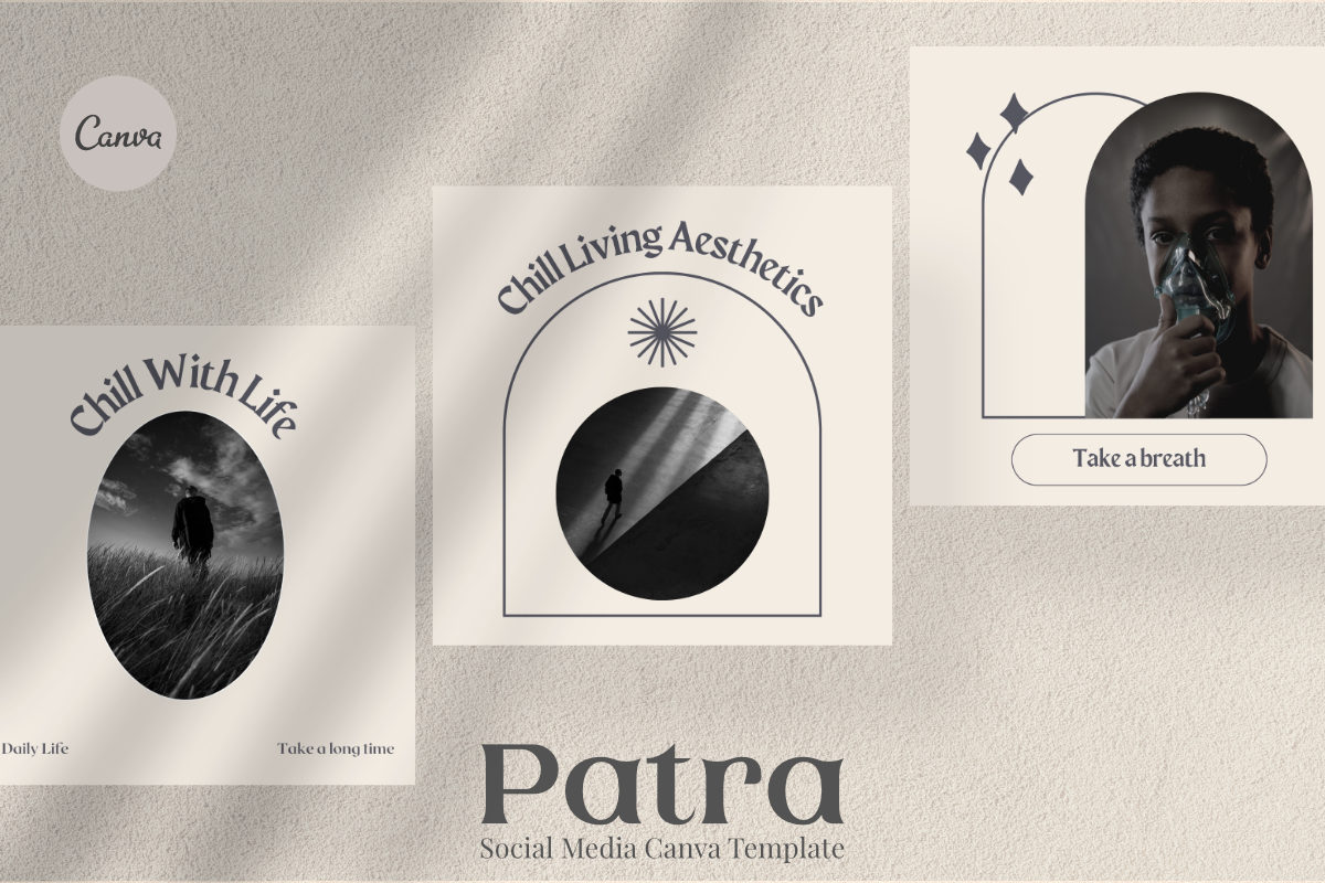 Patra - Instagram Canva Template, a Social Media Template by ZAF Studio (Photo 3 of 7)