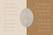 Cannia || Ligature Typeface, a Serif Font by BrandSemut (Thumbnail 7 of 7)