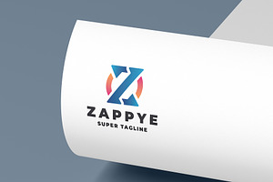 Zappye Letter Z Circle Logo, a Branding & Logo Template by Design_Planet