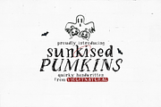 Sunkised Pumkins-Quirky Handwritten, a Handwritten Font by Violet Natural (Thumbnail 1 of 9)