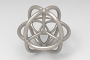 Coxeter Polytope Bead - 3D model, an Object 3D Model by Kseniya-Omega (Thumbnail 1 of 5)