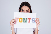 College Font- Sporty Design, a Slab Serif Font by MaxArt Foundry (Thumbnail 3 of 9)