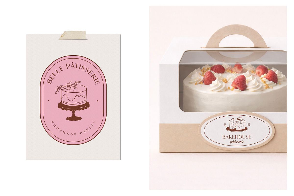 Sweet Bakery, Hand Drawn Collection, a Food Illustration by Marish (Photo 13 of 13)