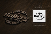 Wooden logo Mock-up, a Product Mockup by shaman (Thumbnail 4 of 5)